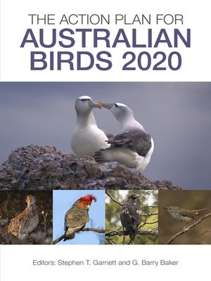 cover image of The Action Plan for Australian Birds 2020